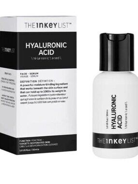 THE INKEY LIST Hyaluronic Acid Serum (1oz / 30ml)